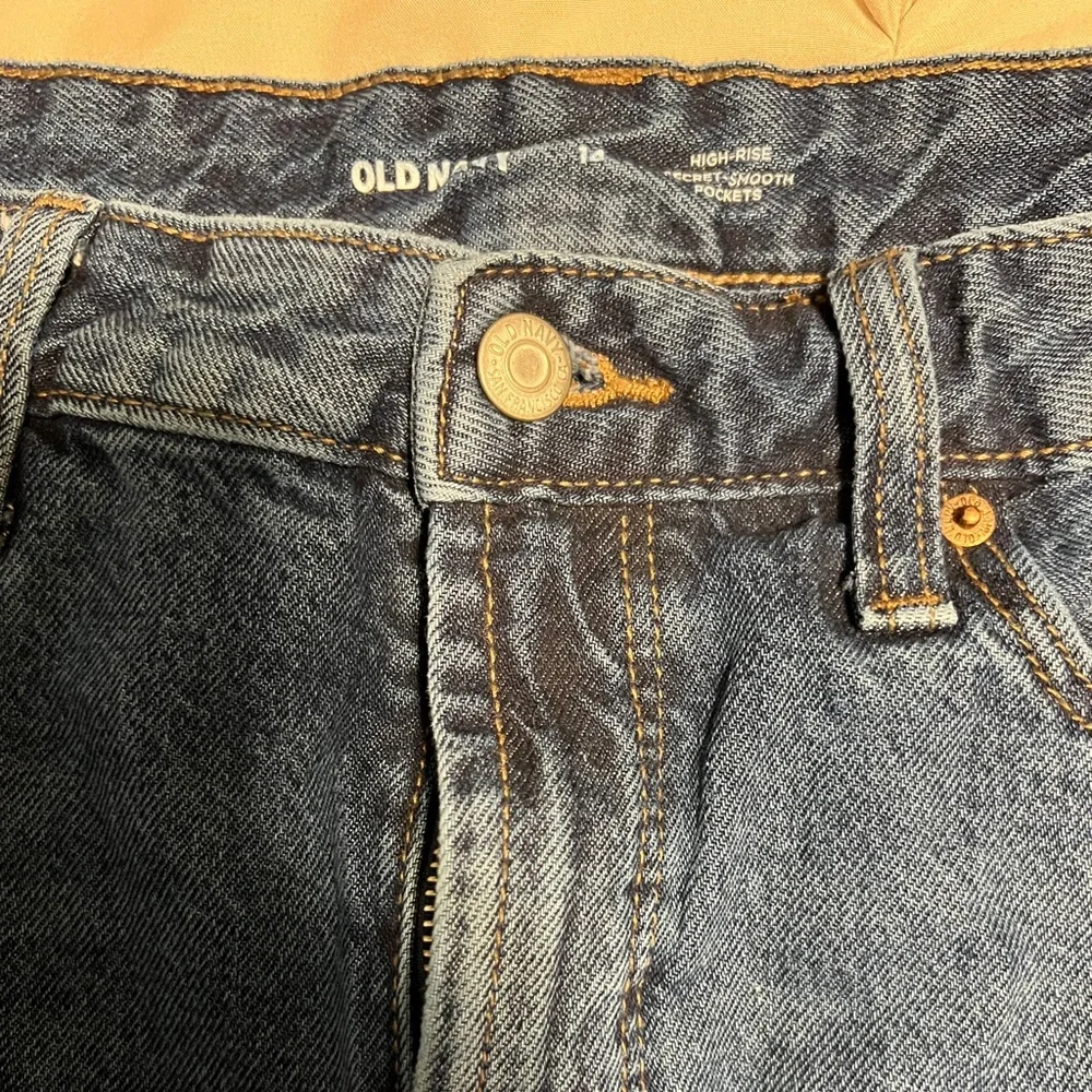 Old Navy Blue Denim Maxi Skirt - Picture 3 of 6